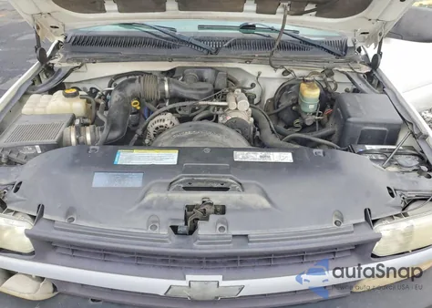 2000 Chevrolet Silverado C1500 из США, поврежденный, VIN 1GCEC14W1YZ226234